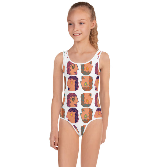 Aurora All Around, Kids Swimsuit