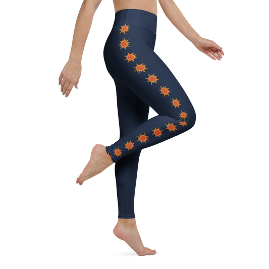 It's a Sunny Day! Woman's Leggings