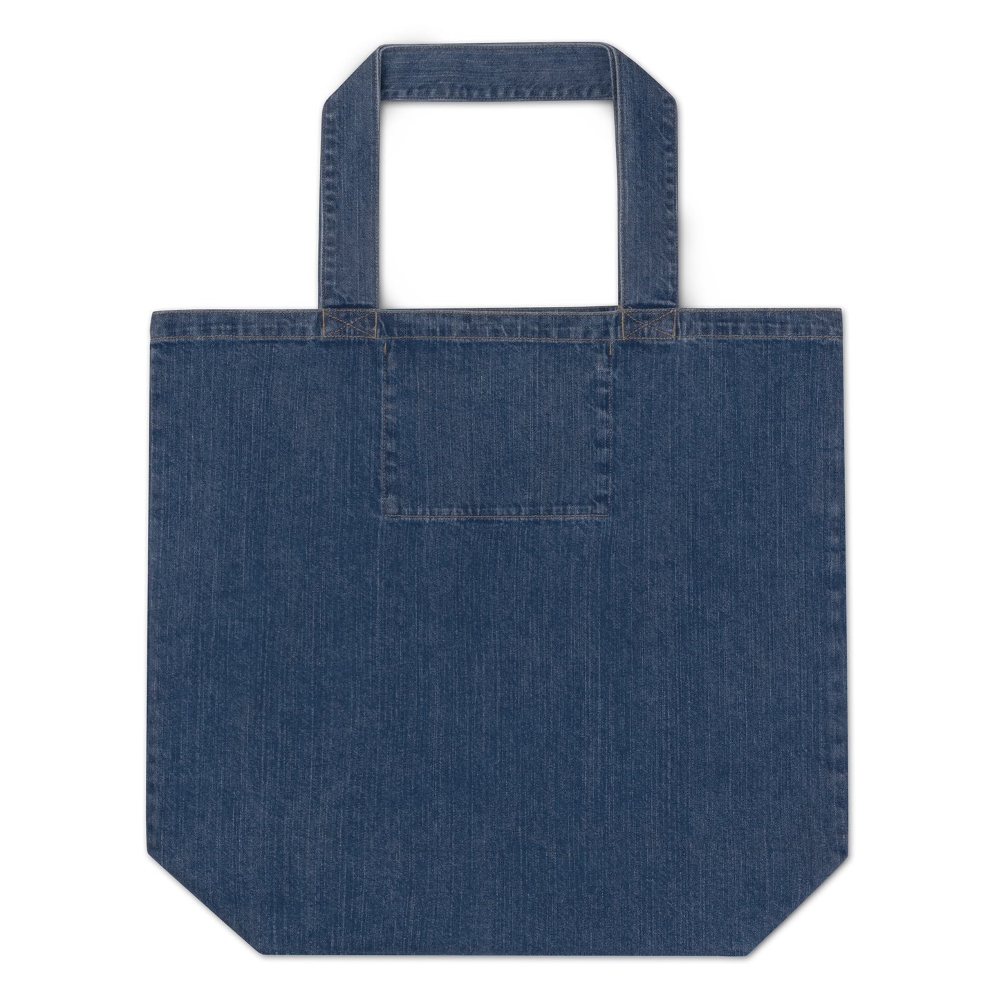 Aurora's Day Out, Organic denim tote bag