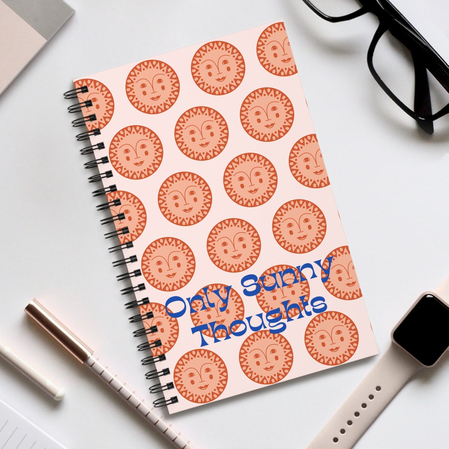 Only Sunny Thoughts, Spiral Journal
