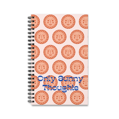 Only Sunny Thoughts, Spiral Journal