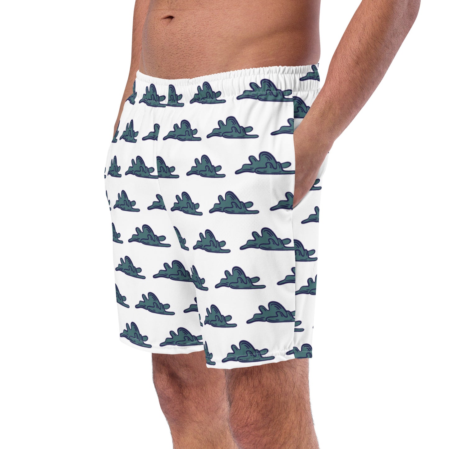 Clouds, Men's Swimsuit