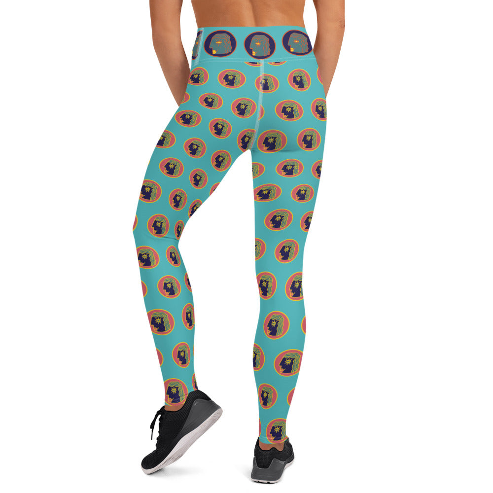 Aurora Halo, Women's Leggings