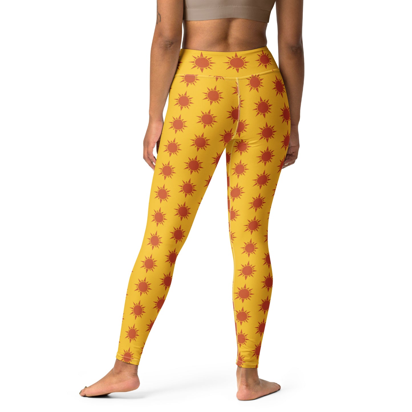 It's a Sunny Day! Women's Leggings