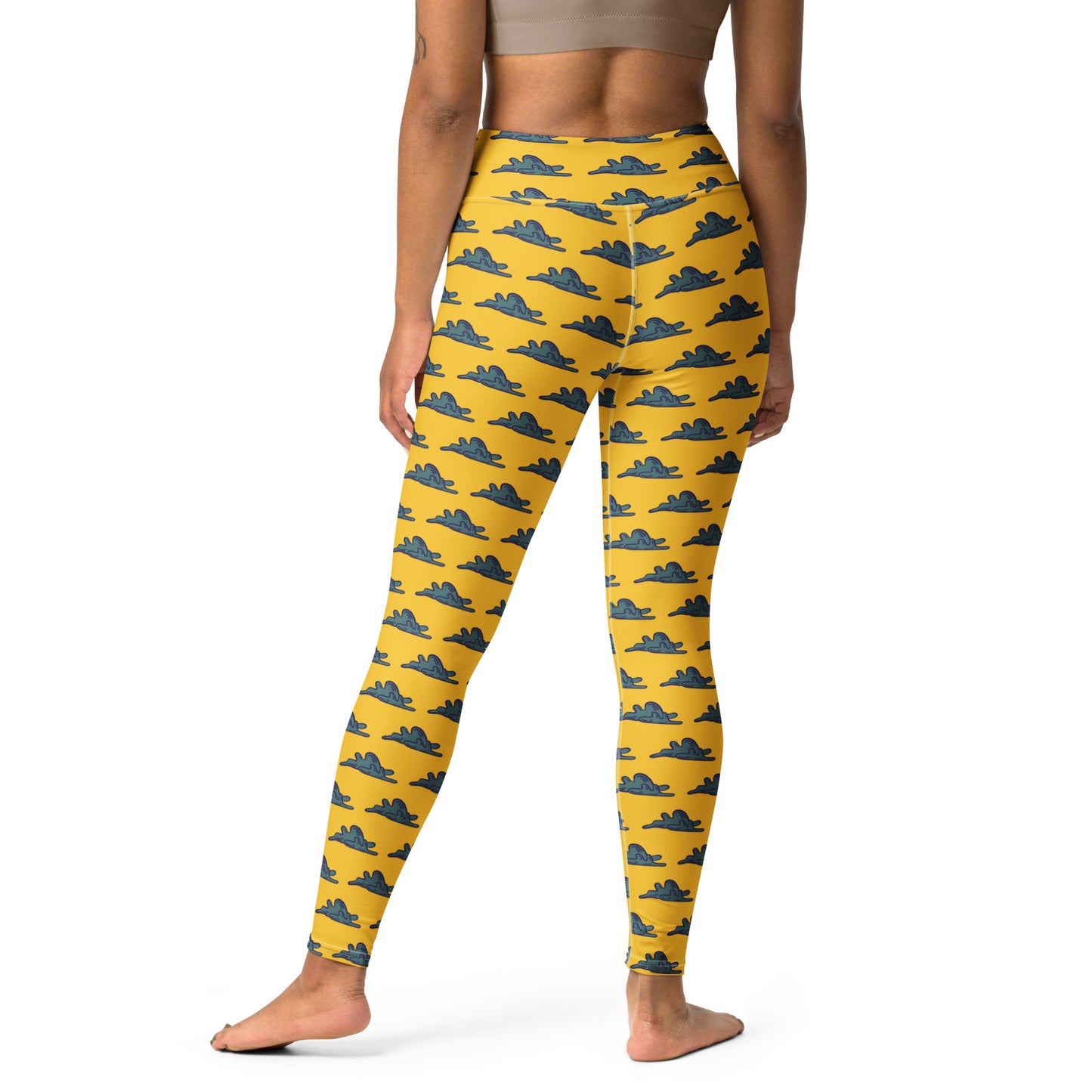Clouds 2, Women's Leggings