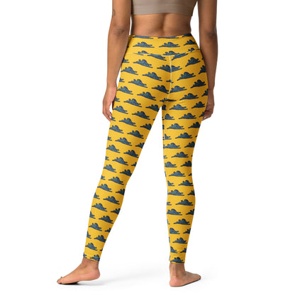 Clouds 2, Women's Leggings