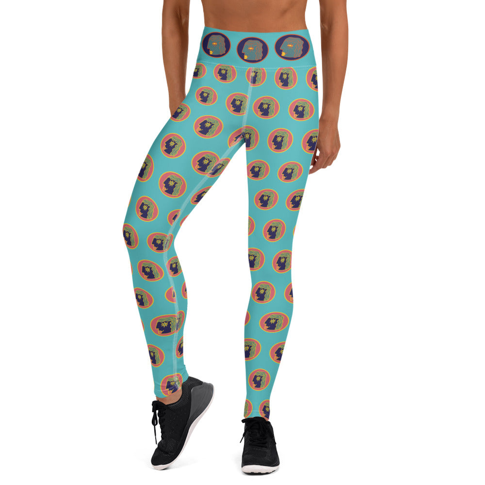 Aurora Halo, Women's Leggings
