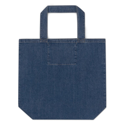 It's a Sunny Day!, Organic denim tote bag