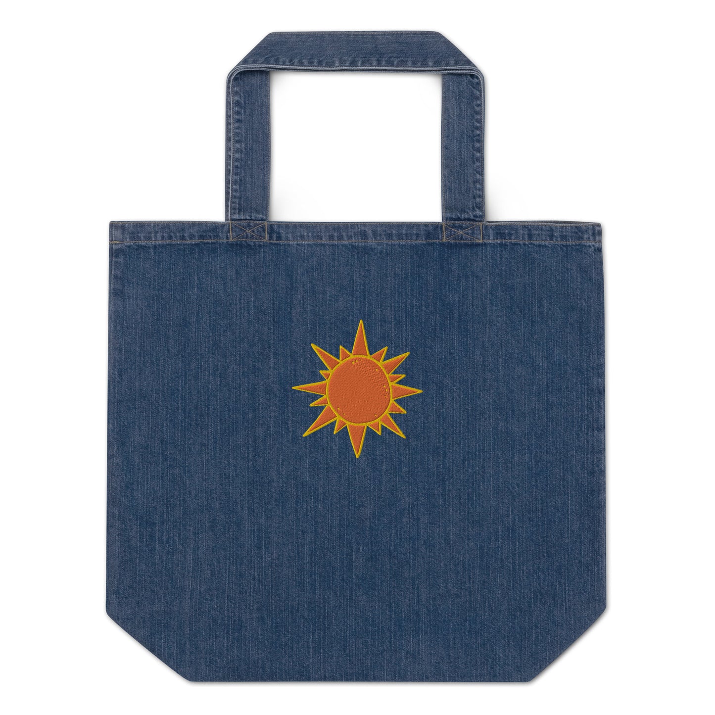 It's a Sunny Day!, Organic denim tote bag