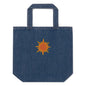 It's a Sunny Day!, Organic denim tote bag
