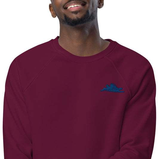 Clouds, Organic Sweatshirt