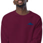 Clouds, Organic Sweatshirt